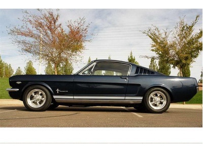 1965 Ford Mustang Fastback  2+2 $9000