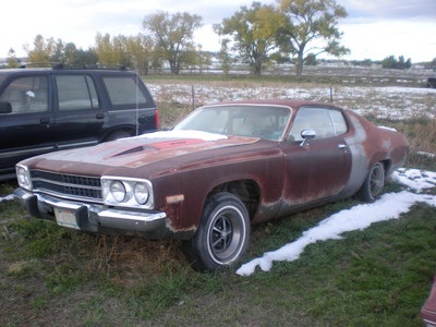 Number matching 1973 Plymouth Roadrunner