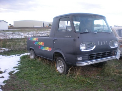 1961 Ford Econoline Pickup