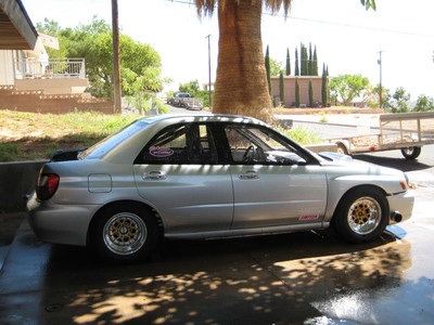 WRX Subaru All wheel drive Ready to race