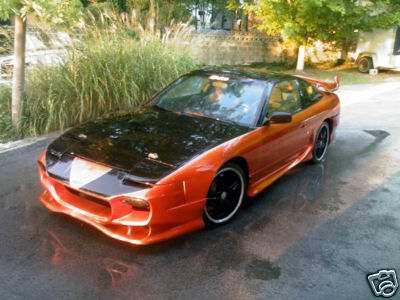 Nissan 240sx SR20DET(T3/T4) New