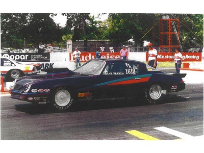 Chevy Race Car 1981 Chevy Camaro
