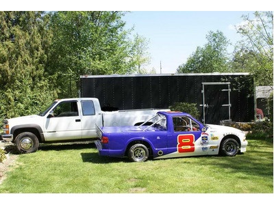 ARCA Truck and 26 Enclosed Trailer 