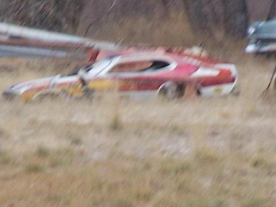 Funny Car Body