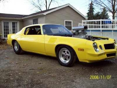 blown prostreet camaro 