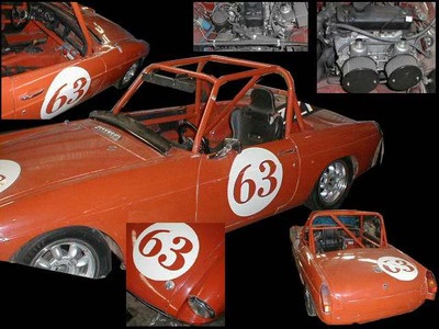 MGB-1965 Race Ready-Vintage/SCCA $8900ob