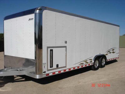 New 07 Pace Shadow GT Daytona 24 Ft - Car Trailers Rigs Classifieds