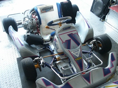 (2) Kosmic 125 Go Karts for sale & trade