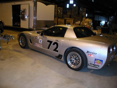 2002 Z06 Corvette T-1 Race Car