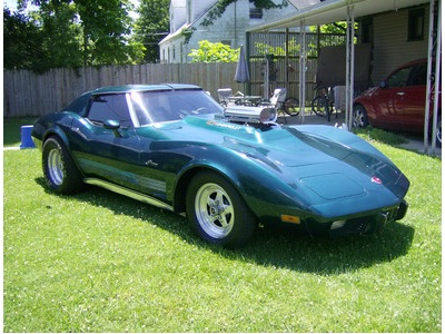 For Sale 75 Corvette Drag Car (turn key)