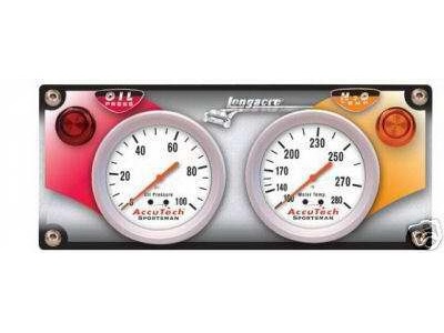 Longacre 2 Gauge Race Panel,