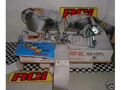 RCI Racing Harness 5 point, Race Belts