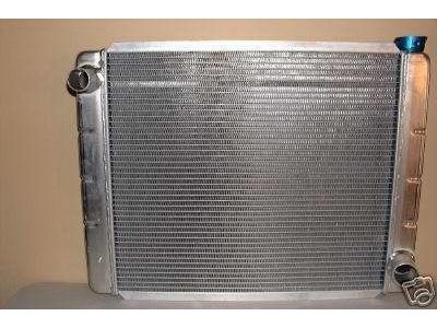 Aluminum Radiator GM Camaro Billit Neck 