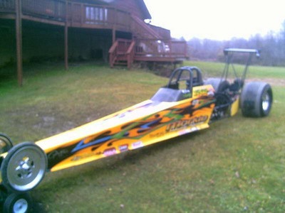 99 Allstar Dragster  235