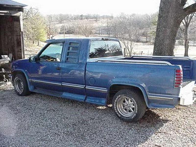 97 ex cab chevy pick 350 vortex