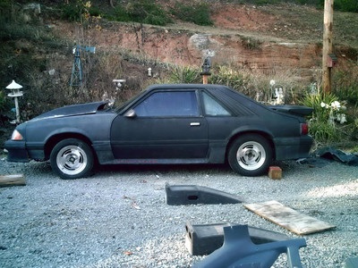 86 ford mustang 