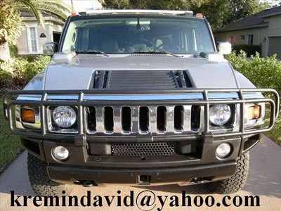 2004 Hummer H2 Nav Roof