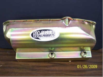 Dan Olson Dry Sump Pan