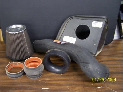  K & N Cold Air Package