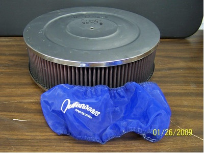 K&N Air Cleaner