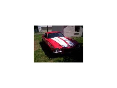 camaro with trailer