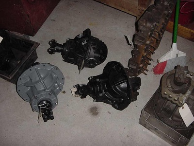 9 inch ford 3rd members