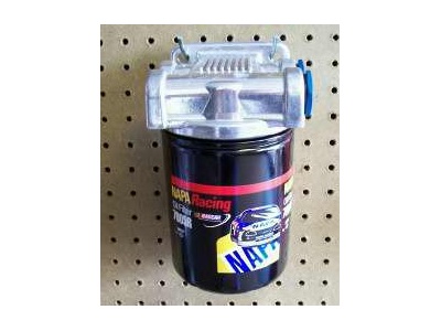 2 Quart Racing Filters And Remote Mounts