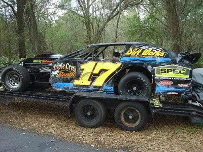 Limited late model/ Open wheeled mod.