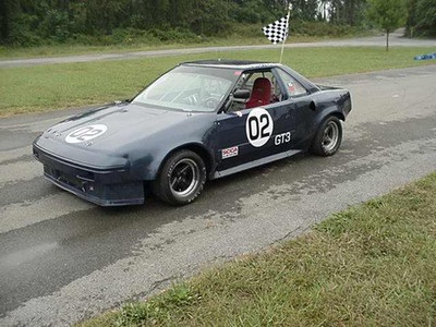 GT-3 TOYOTA MR2