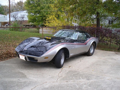 1976 Corvette Big Block 454 Automatic
