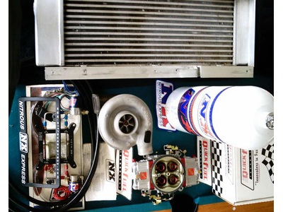 turbo, intercooler, NOS 100-500,Carb $2k