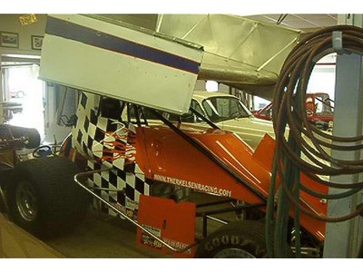 2000 Doemert World Of Outlaws Sprint Car