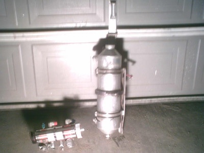 Barnes 4 stage dry sump $$450