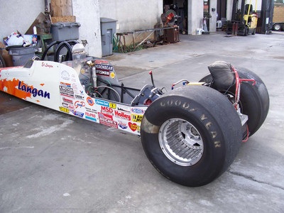 212 Calif Chassis Dragster