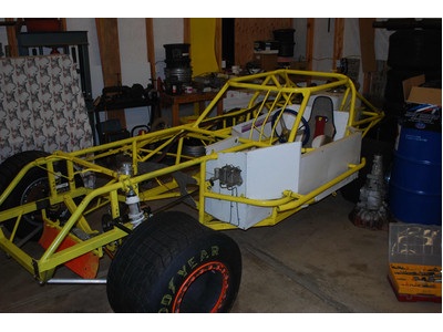 Late Model Dirt Track Car