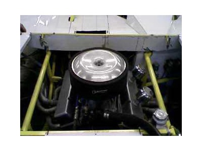 406 Chevy Race Motor
