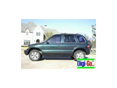 2000 KIA Sportage 5spd
