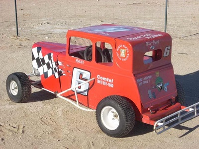 MiniDwarf 5hp dirt racecars