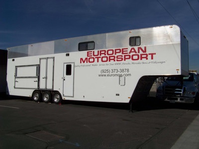 Santek Victory Enclosed Race Car Hauler 