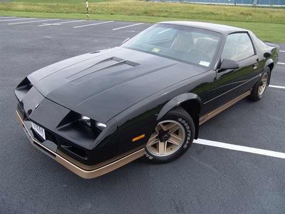 Wanted 1986 Chevy Camaro