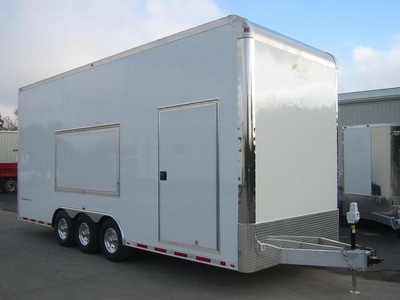 Aluminum Trailer Co. Stacker 24ft, 2005