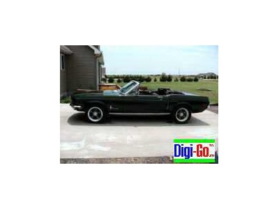 1968 Ford Mustang Convertible