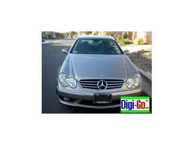 2004 Mercedes-Benz CLK Class 500