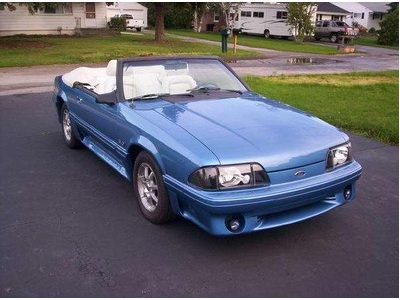 1987 Mustang GT Convertible For Sale