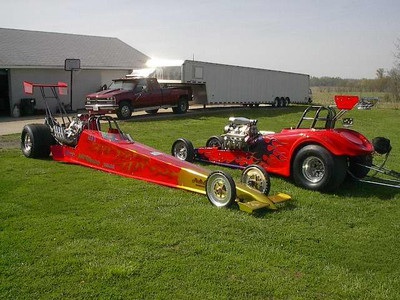 Dragster for sale or trade