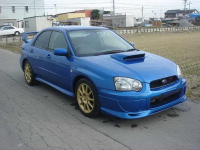 Subaru Wrx STI