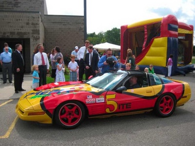 Championship Winning Corvette