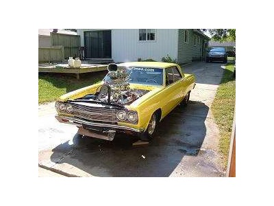 Blown 622  65 Malibu Pro Street 900 HP