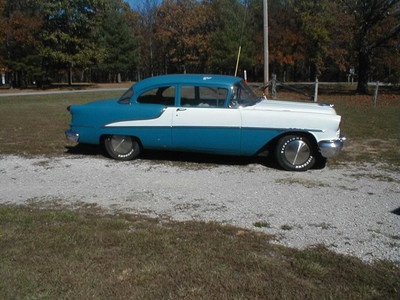 1955 OLDS  2DR