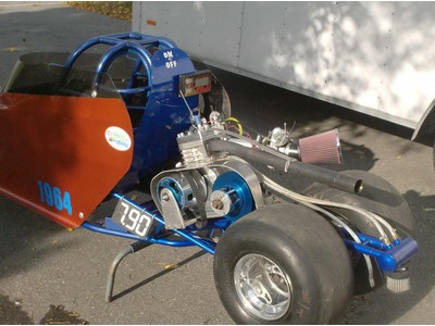 2007 KCS Jr Dragster With Whaley Motor